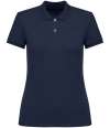 NS208 Native Spirit Ladies Piqué Polo Shirt Navy colour image